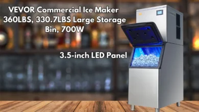 VEVOR Commercial Ice Maker, 360LBS