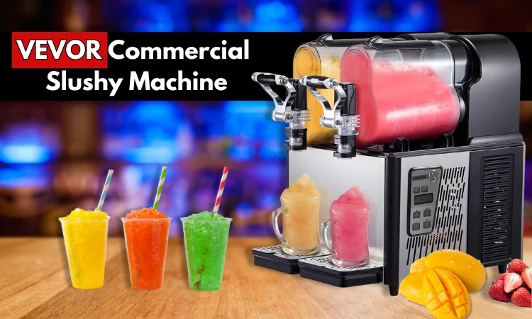 VEVOR Commercial Slushy Machine