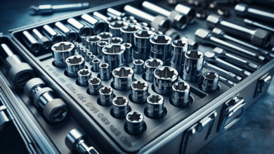 vevor 12 drive impact socket set