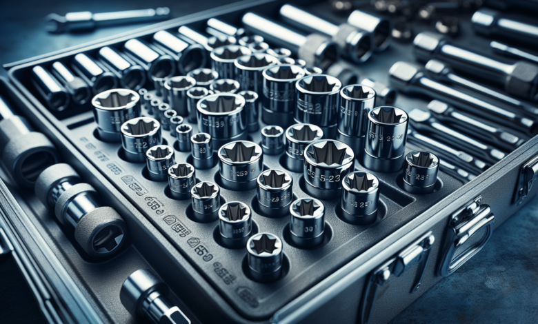 vevor 12 drive impact socket set