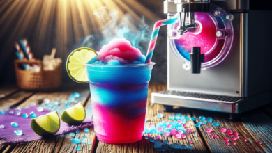 vevor commercial slushy machine