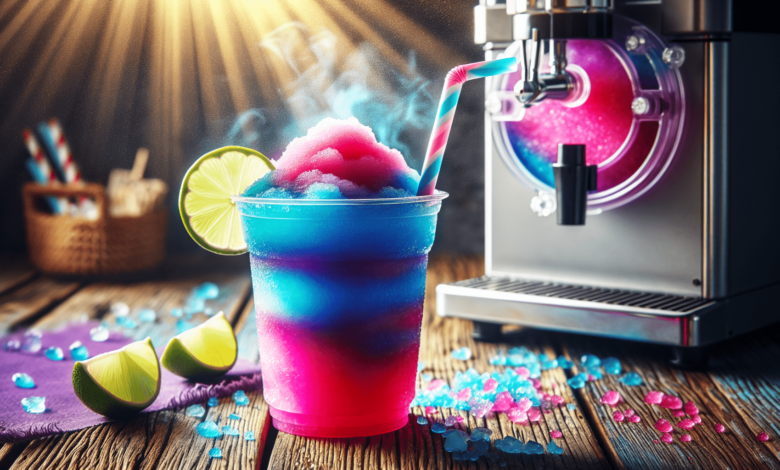 vevor commercial slushy machine