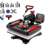 Clamshell Heat Press Machine