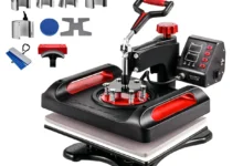 Don't Buy a Clamshell Heat Press Machine Until You Read This: VEVOR 11-in-1 Heat Press - Review 17 Clamshell Heat Press Machine