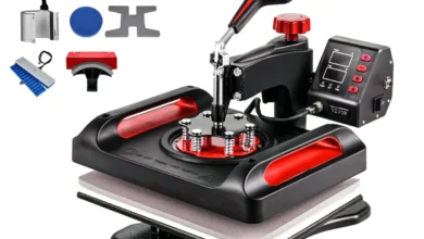 Don't Buy a Clamshell Heat Press Machine Until You Read This: VEVOR 11-in-1 Heat Press - Review 7 Clamshell Heat Press Machine