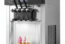 Commercial Ice Cream Machine
