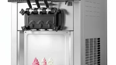 Best Countertop Ice Cream Machine: VEVOR Soft Serve vs Hard Serve Battle 7 Commercial Ice Cream Machine