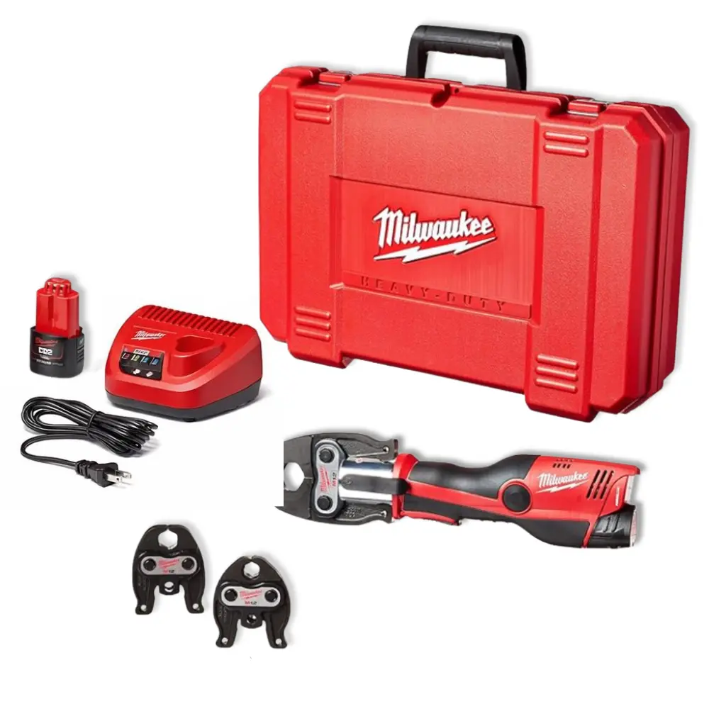 Pipe ProPress Tool Review: Is The VEVOR Press Tool Worth It? 16 Milwaukee Press Tool