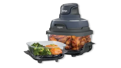 Ninja Crispi 4-in-1 Portable Air Fryer: Best‑Selling Air Fryer Review 2026 15 Ninja Crispi 4 in 1 Portable Air Fryer