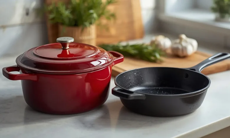 Dutch Oven Cast Iron Cleaning: Honest Premium Review + 2026 Care Guide 7 coockware care