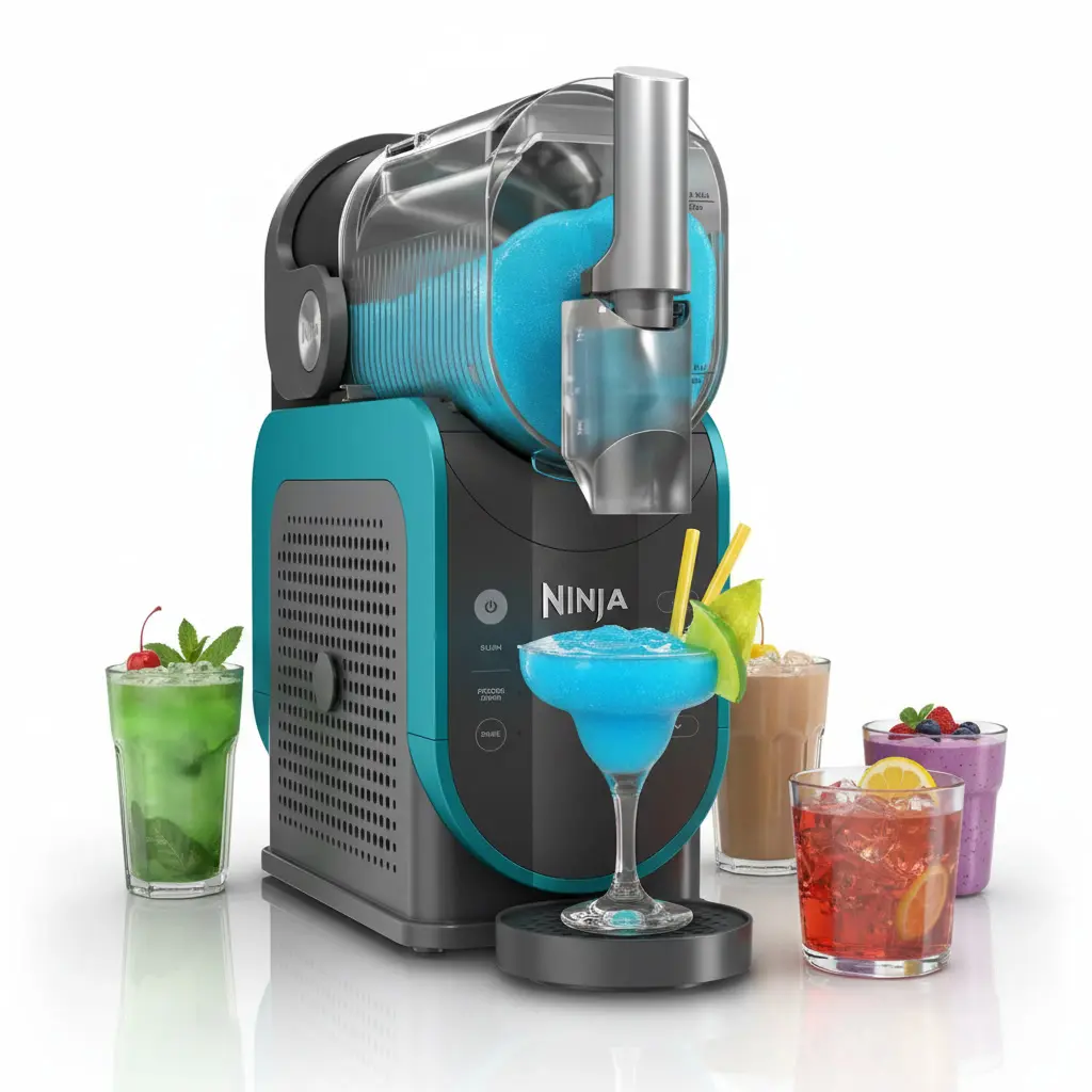 Ninja Slushie Machine Commercial Review: An Operator’s Profit & Durability Audit 13 Ninja slushie machine Standard Base Model (FS100)