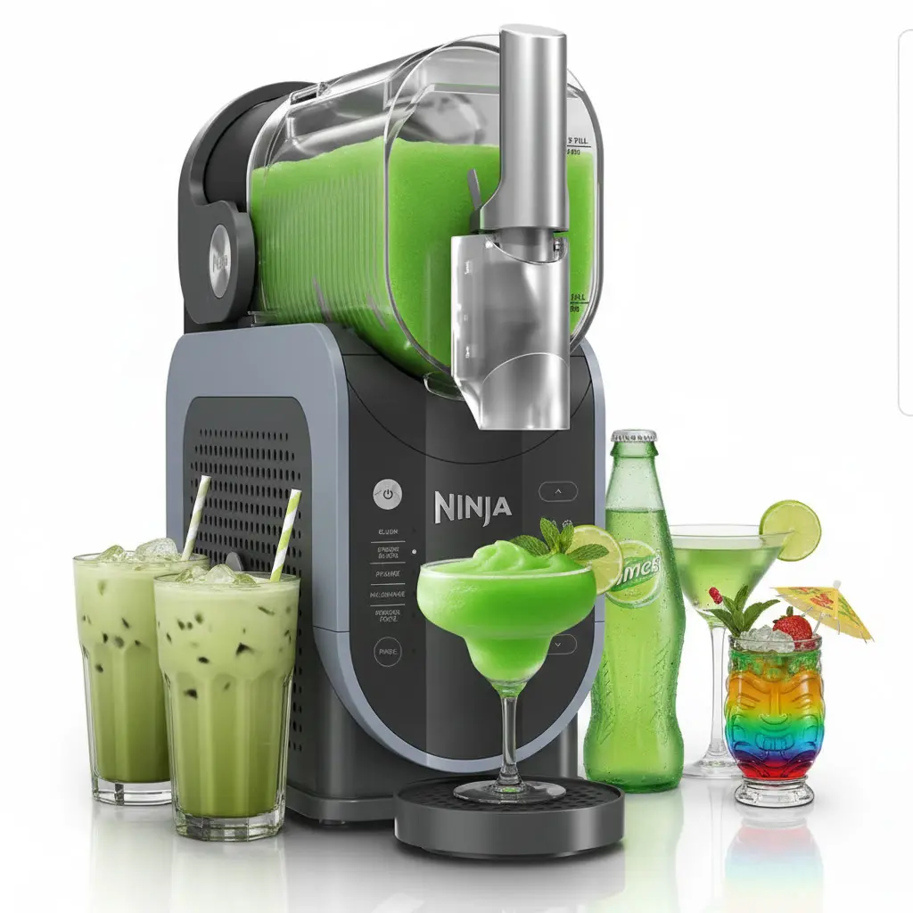 Ninja Slushie Machine Commercial Review: An Operator’s Profit & Durability Audit 14 NINJA SUSH MACHINE XL High-Capacity Model (FS301)