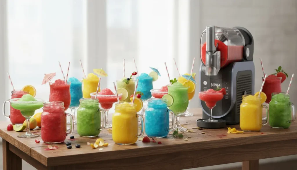 Ninja Slushie Machine Commercial Review: An Operator’s Profit & Durability Audit 10 ninja slush machine for smoothies