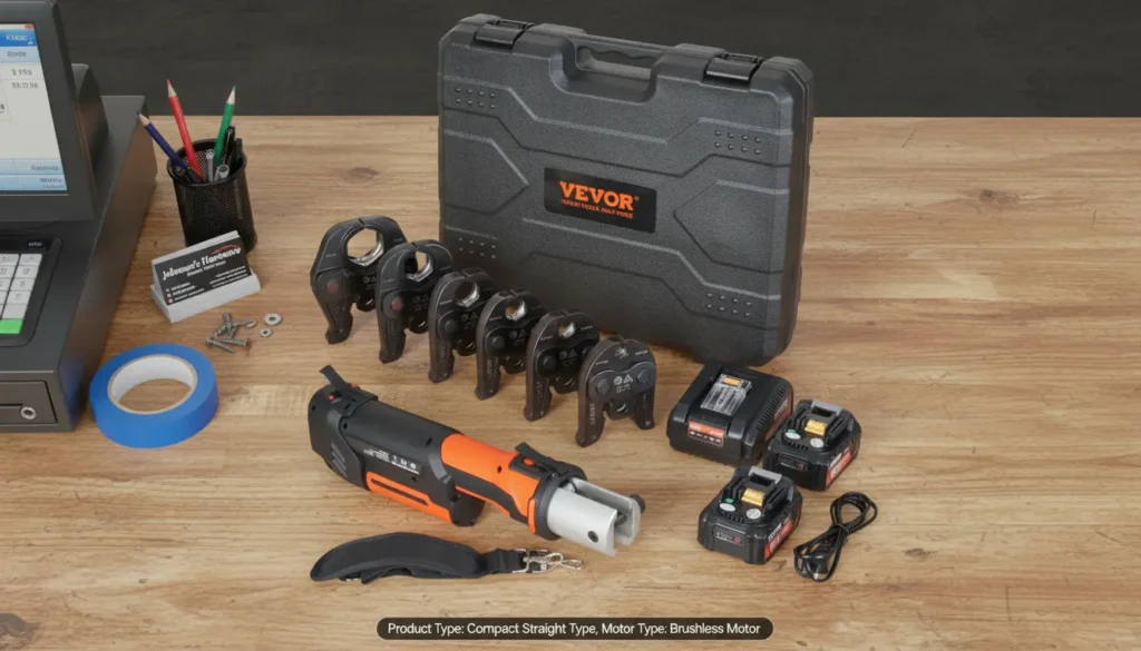 Pipe ProPress Tool Review: Is The VEVOR Press Tool Worth It? 11 Vevor pro press too kit
