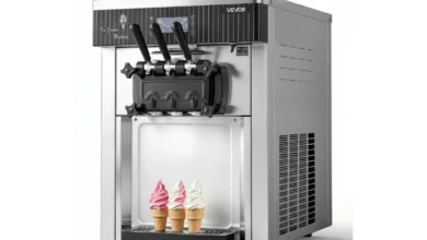 Best Countertop Ice Cream Machine: VEVOR Soft Serve vs Hard Serve Battle 14 Soft Ice Cream Machine