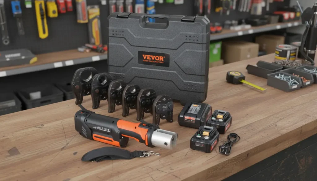 Pipe ProPress Tool Review: Is The VEVOR Press Tool Worth It? 9 Pipe ProPress Tool