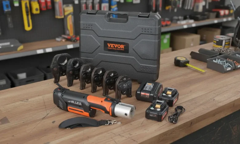 Pipe ProPress Tool Review: Is The VEVOR Press Tool Worth It? 7 Pipe ProPress Tool